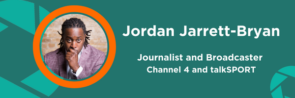 Jordan Jarrett-Bryan announced as speaker and moderator