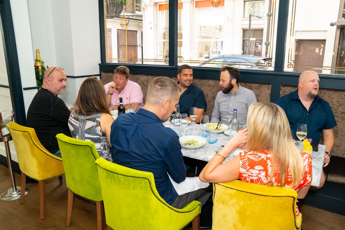 The Publishing Show and Press Gazette Summer Lunch