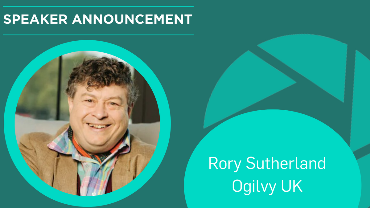Rory Sutherland announced as keynote speaker