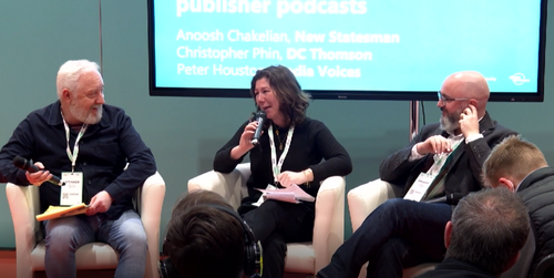Lessons from award-winning publisher podcasts