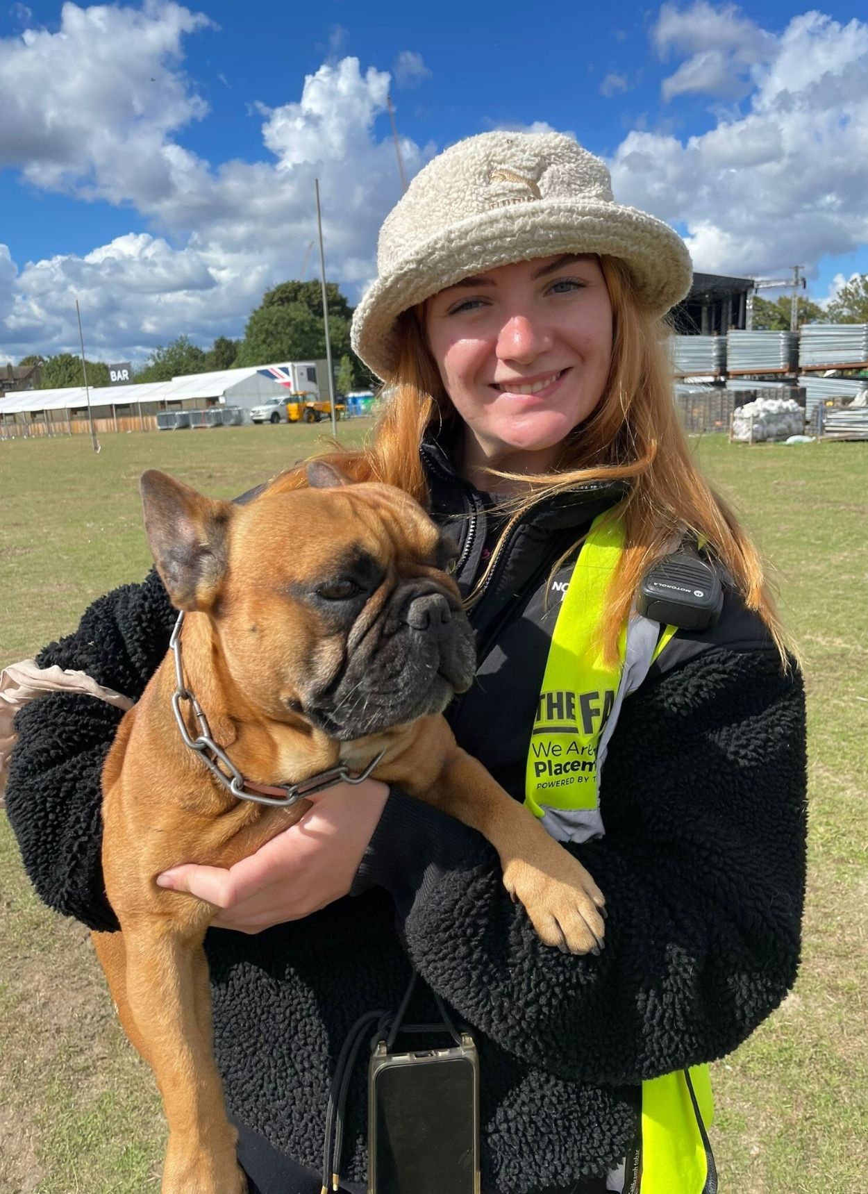 Liberty Taylor, Production Manager, The Fair