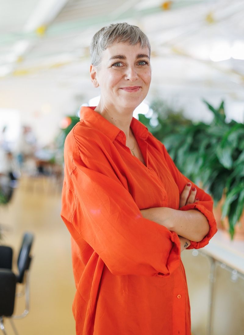Clare Goodchild, Director, We Organise Chaos
