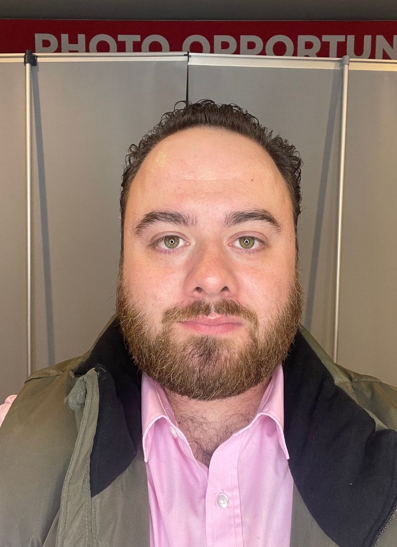 Josh Cherrington,  Event Manager, ASM Global