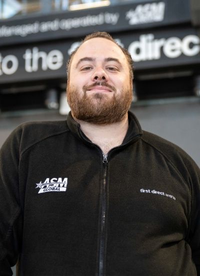 Josh Cherrington, Event Manager, ASM Global