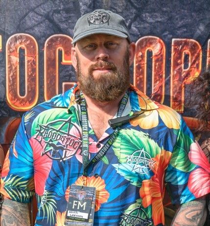 Adam Gregory, Festival Director, Bloodstock Festival