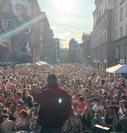 Glasgow's Pride delivered by G Pride SCIO