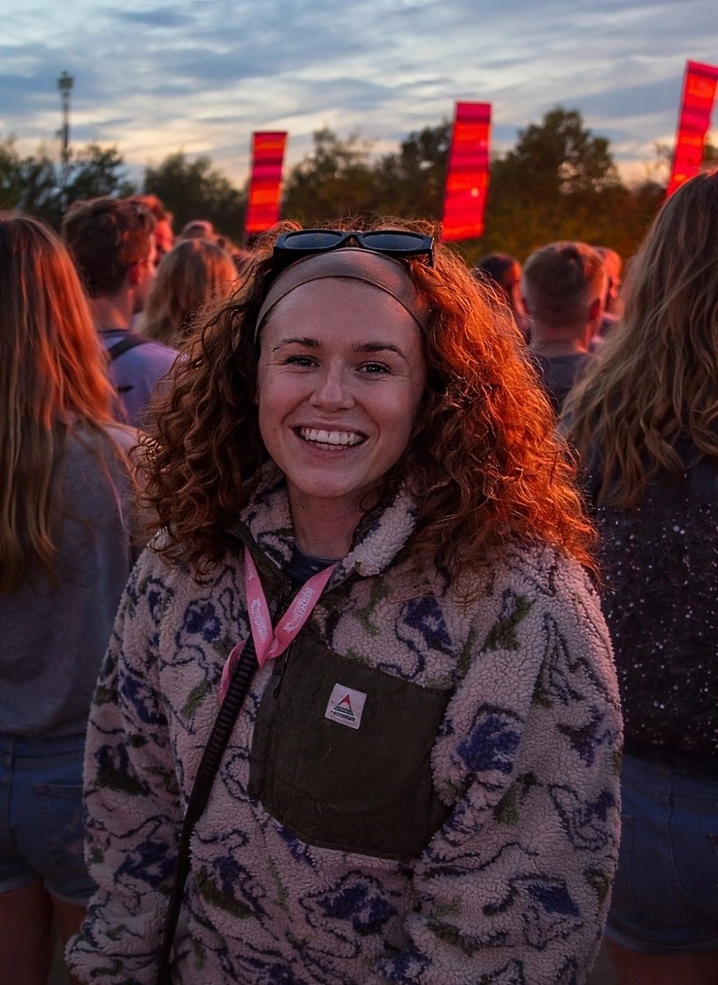 Emma Simpson, Operations and Production Manager, IMG / PWR - Big Festival & Glide Ice Rinks