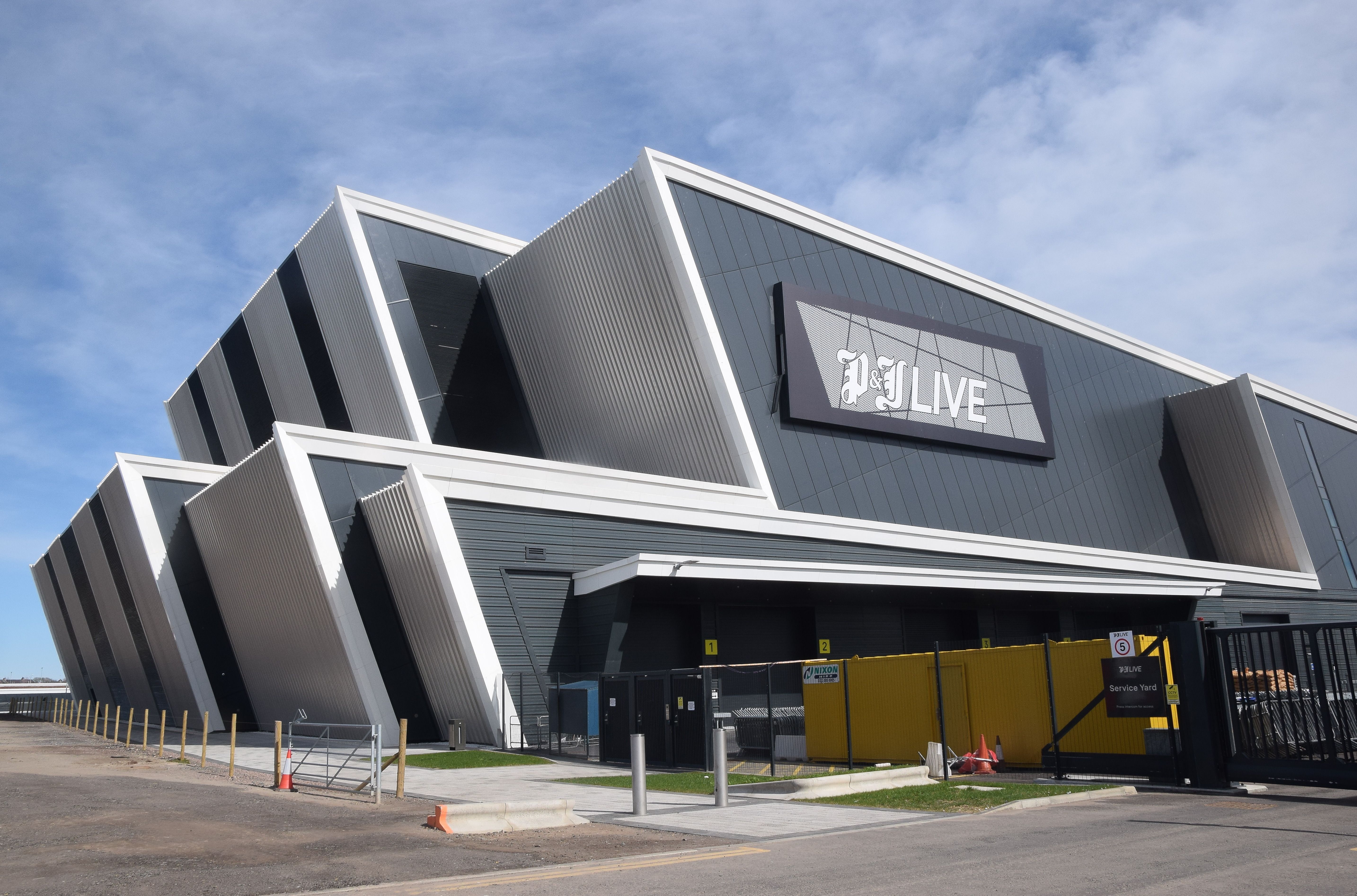 Getting to P&J Live Aberdeen