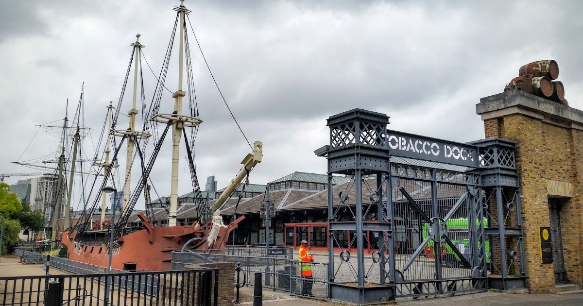 Getting to Tobacco Dock London
