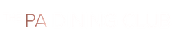 The PA Dining Club logo