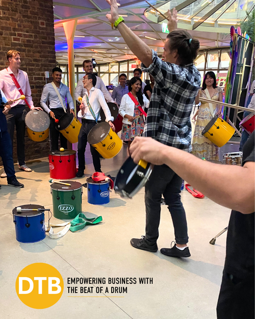 Drumming Team Building
