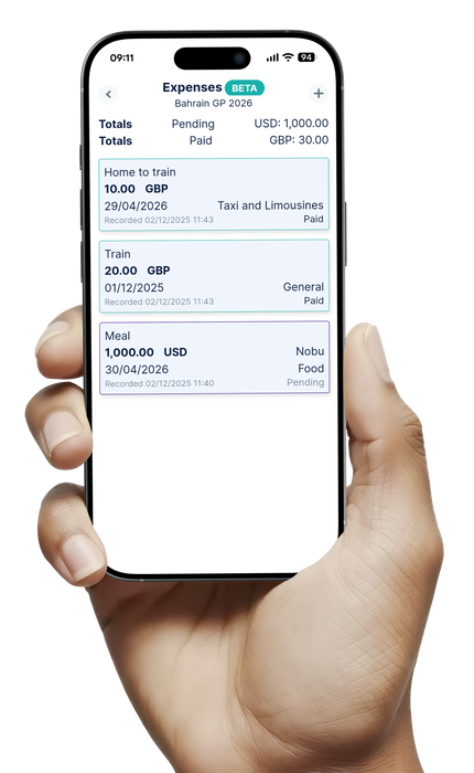 EventR Team App