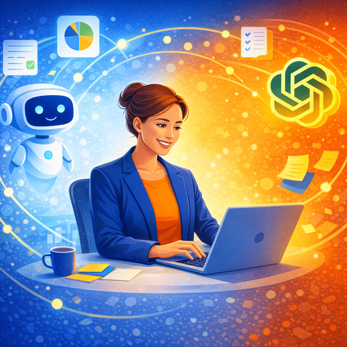AI Duo Webinar - How ChatGPT and Copilot Can Help Streamline Your Workflow