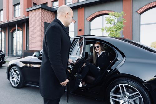 Chauffeurs for executive meetings and offsites
