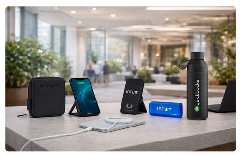 Branded Gifts for Teams & Events