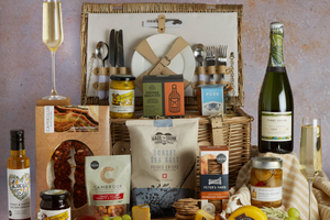 An amazing prize from PA Show exhibitor hampers.com&nbsp;