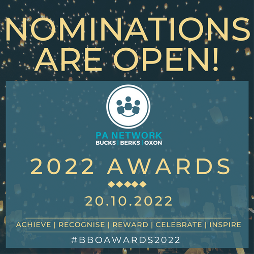 BBO PA Network Awards | Do you know a brilliant&nbsp;Executive Assistant,&nbsp;Personal Assistant,&nbsp;Assistant Of The Future, Office Manager&nbsp;or&nbsp;Virtual Assistant?