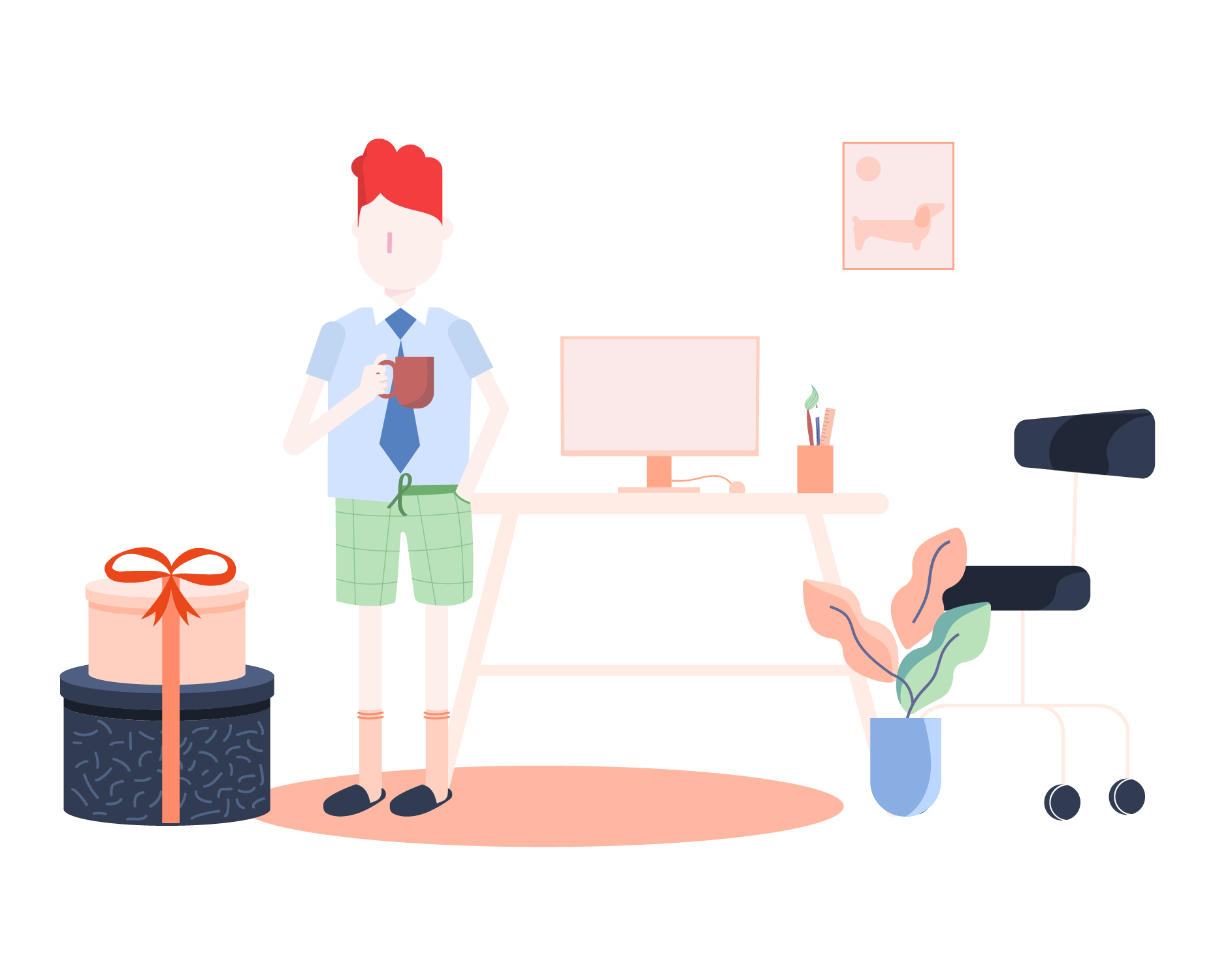 Send your remote team a gift or treat direct to their homes - guaranteed to get a smile!