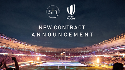 World Rugby and STH to redefine Rugby World Cup premium experiences