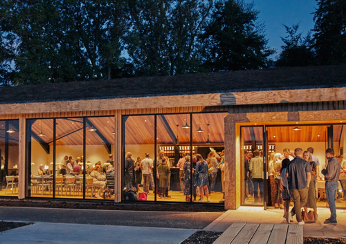New vineyard adds some sparkle to corporate events
