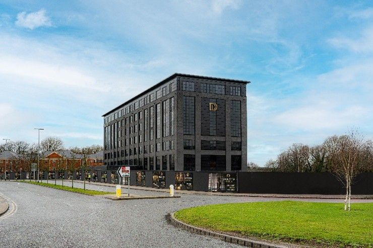 Dakota unveils first look at its £55m Manchester Airport hotel ahead of 1st July opening