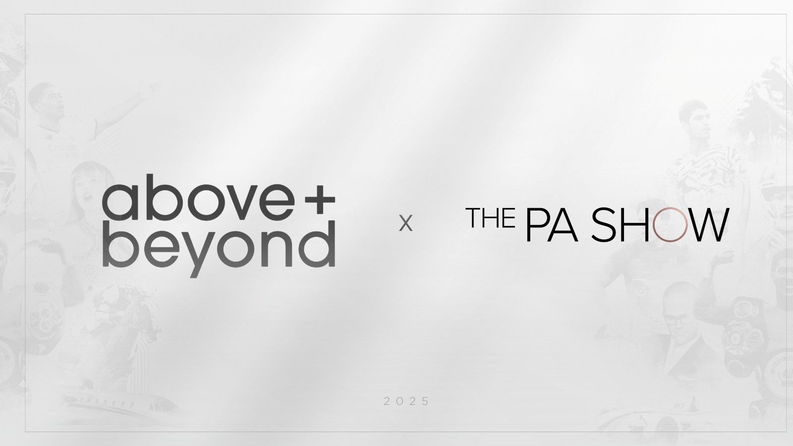 Above + Beyond at the PA Show Autumn 2025: confirms Spring participation (Stand E80P)