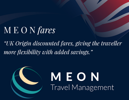 Meon Travel Management launching MeonFares at the PA Show this year.&nbsp;