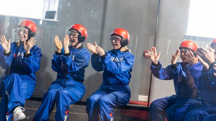 iFLY Indoor Skydiving at The O2