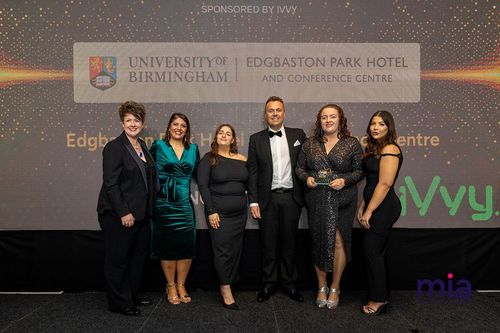 Edgbaston Park Hotel wins top sales and marketing team of 2024