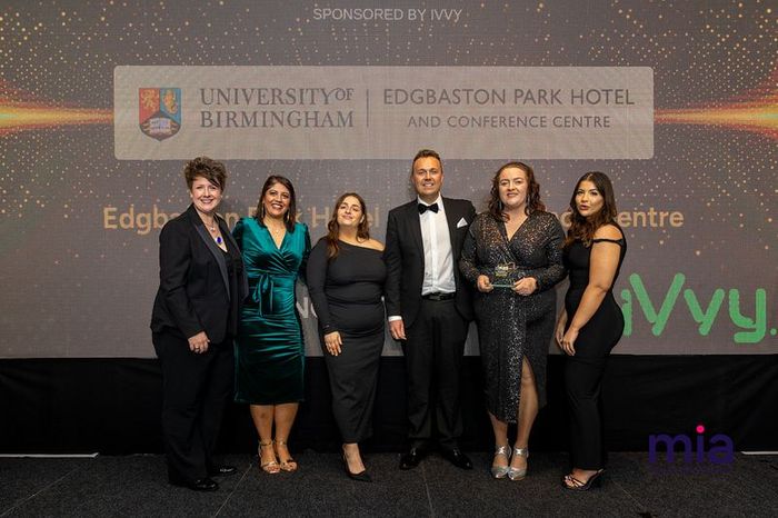 Edgbaston Park Hotel wins top sales and marketing team of 2024