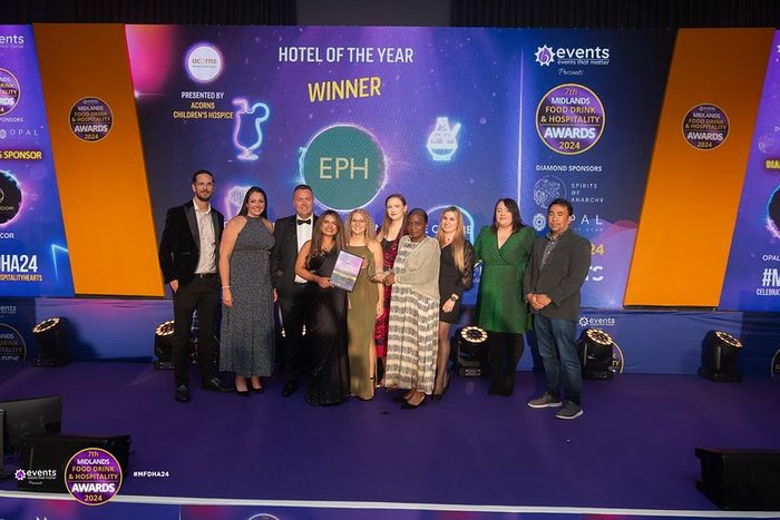 Double celebrations for Edgbaston Park Hotel