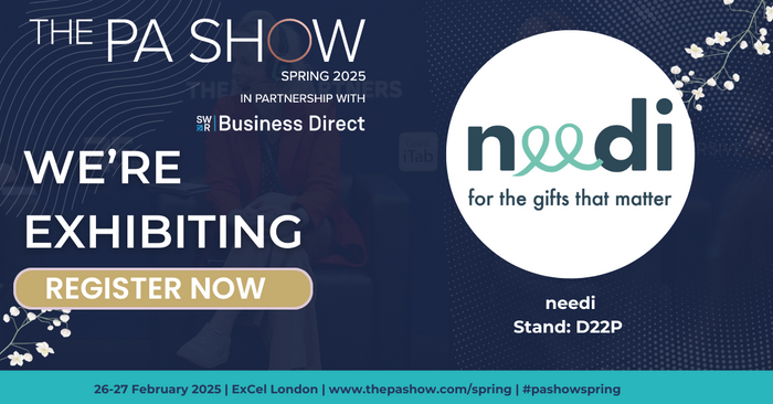 needi Brings Effortless Corporate Gifting to The PA Show Spring 2025 – Visit Stand D22P!