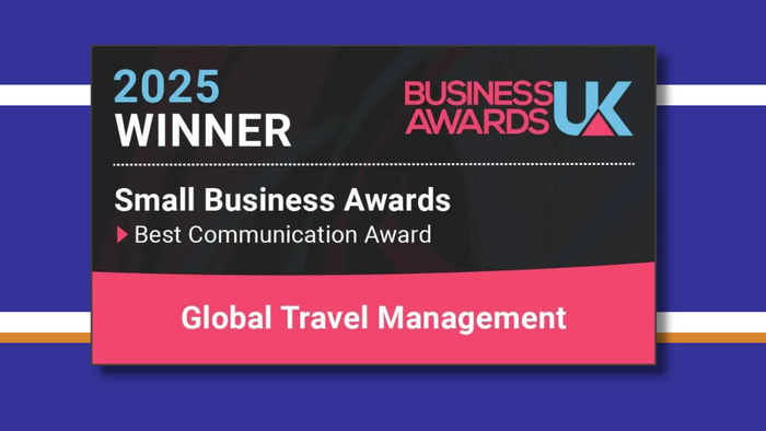 Global Travel Management wins Best Communication Award