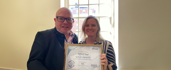 MIDAS Travel wins gold at 2025 Greengage Sustainability Awards