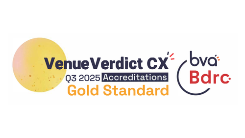 UVB Awarded Gold Standard Q3 2025 by VenueVerdict