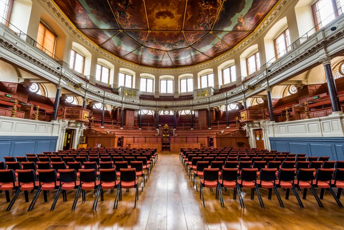 Iconic Oxford Venue The Sheldonian Theatre joins Venues of Excellence