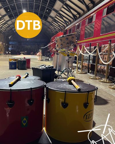 NEWS FLASH: Drumming with Harry Potter?