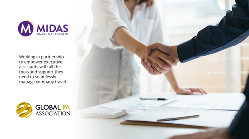MIDAS Travel Announces Key Partnership with Global PA Association