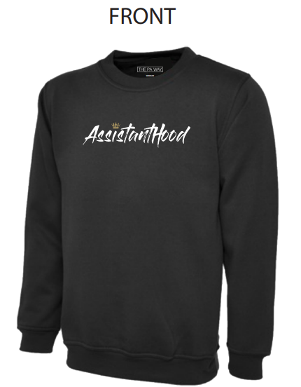 AssistantHood Sweatshirt
