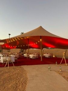 Week long event at the Barcelo Palmarie,  Marrakech