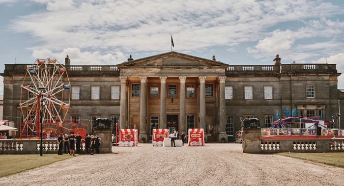 Summer Party at Wynyard Hall