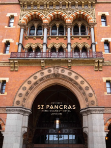 Week long event at Renaissance St Pancras