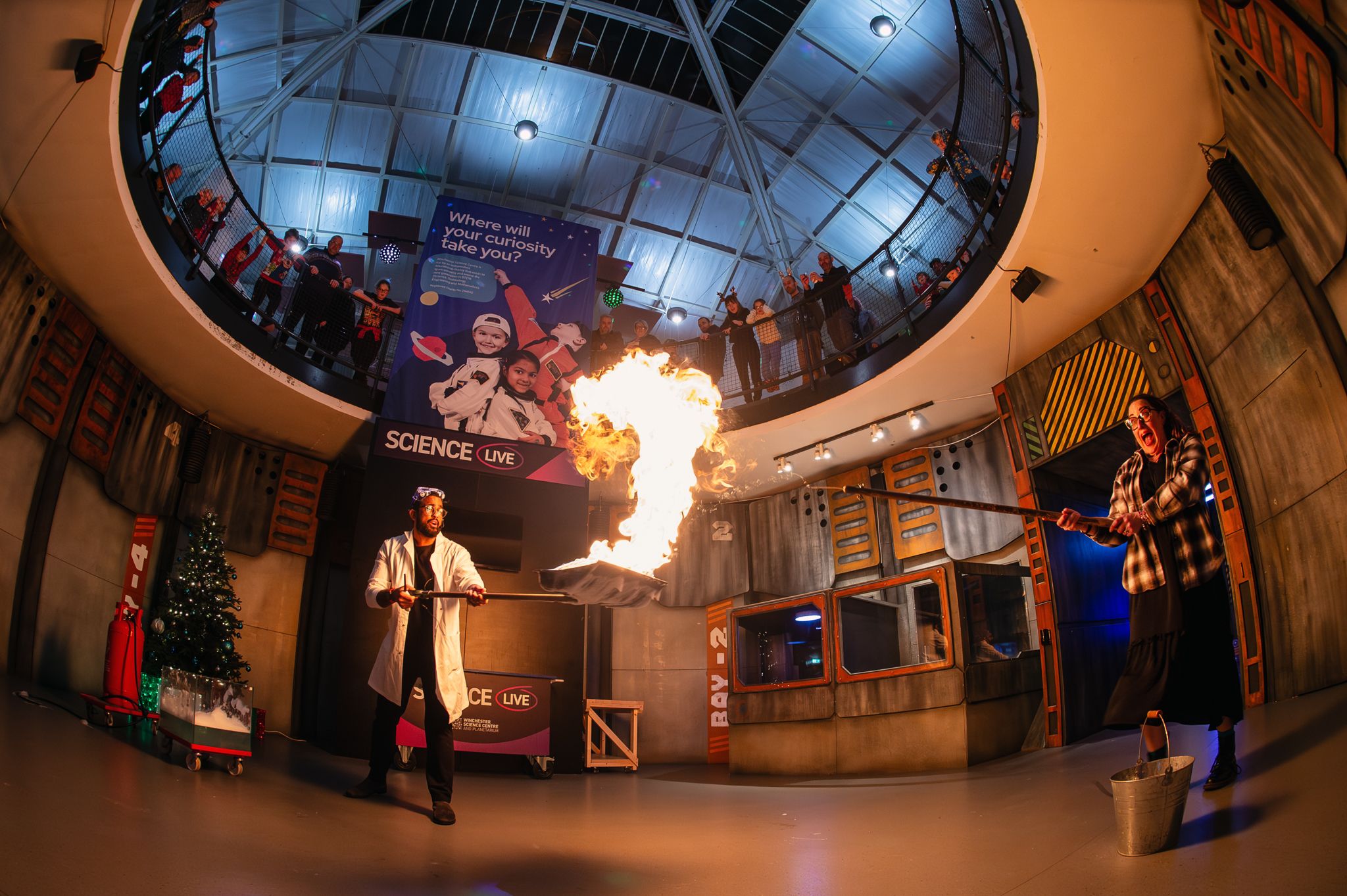 Bring your event to life at Winchester Science Centre!
