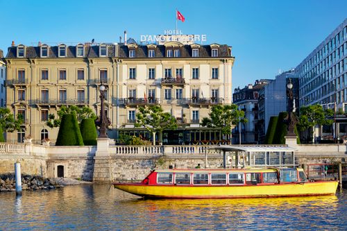 Hotel d'Angleterre (Geneva, Switzerland)
