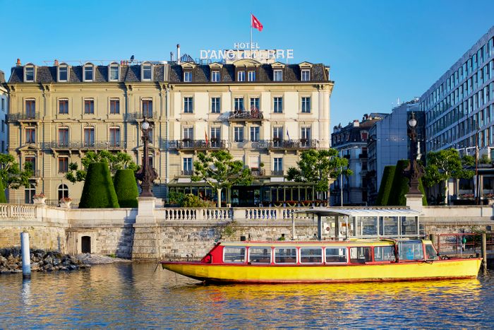 Hotel d'Angleterre (Geneva, Switzerland)