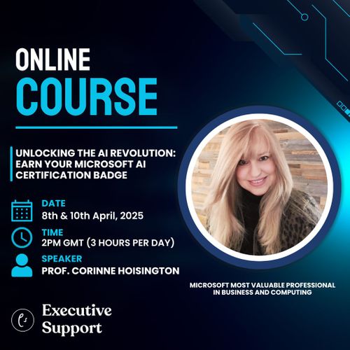 Earn Your Microsoft AI Certification Badge  Online 8 & 10 April 2025