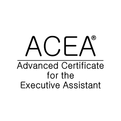 ACEA : Advanced Certificate for the Executive Assistant London 10-14 March 2025