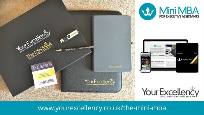 The Mini MBA for Senior & Executive Assistants
