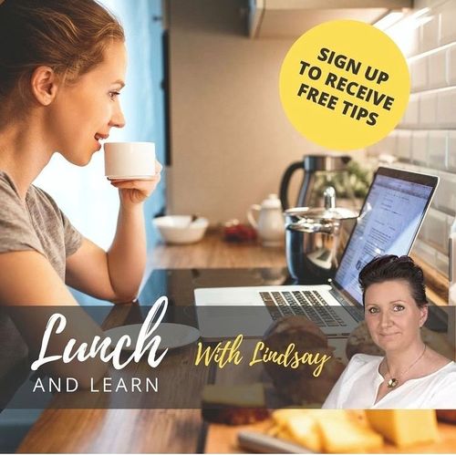 FREE Weekly training email via Lunch n Learn with Lindsay