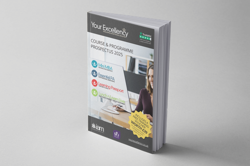 FREE 2025 Course & Programme Prospectus